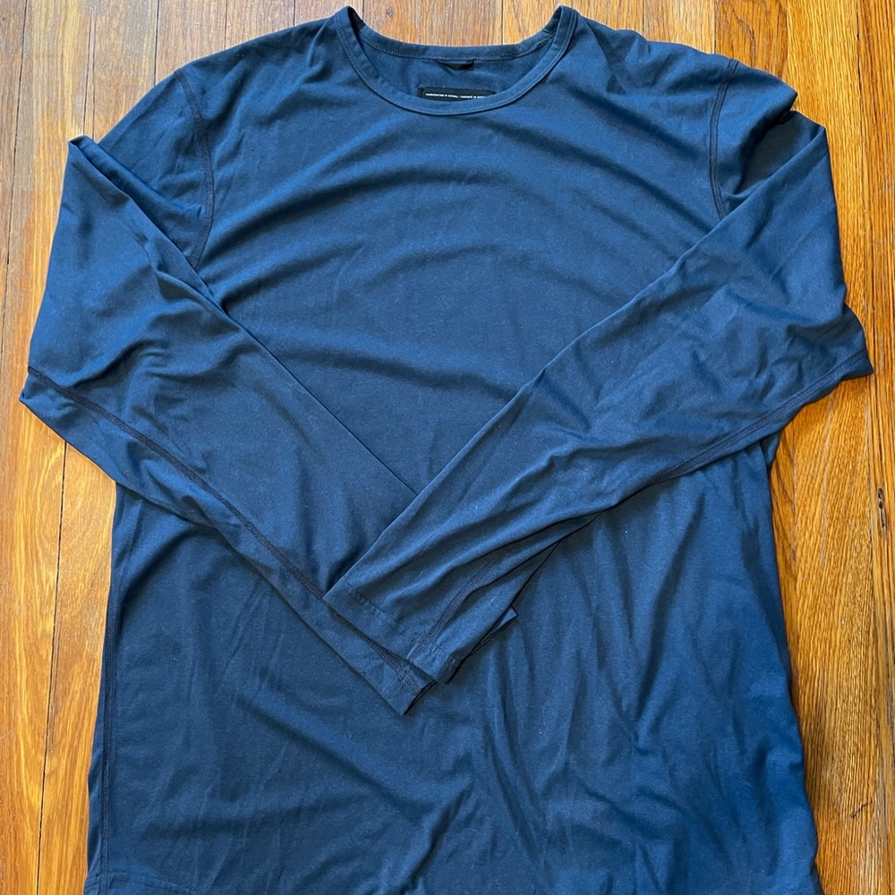 Reigning Champ athletic long sleeve tee shirt